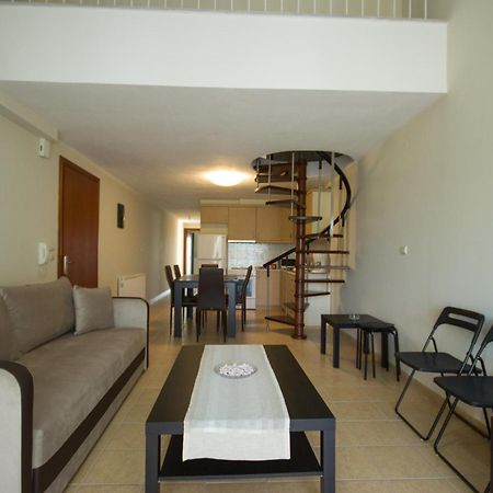 Angel Luxury Apartments Keramotí Exterior foto