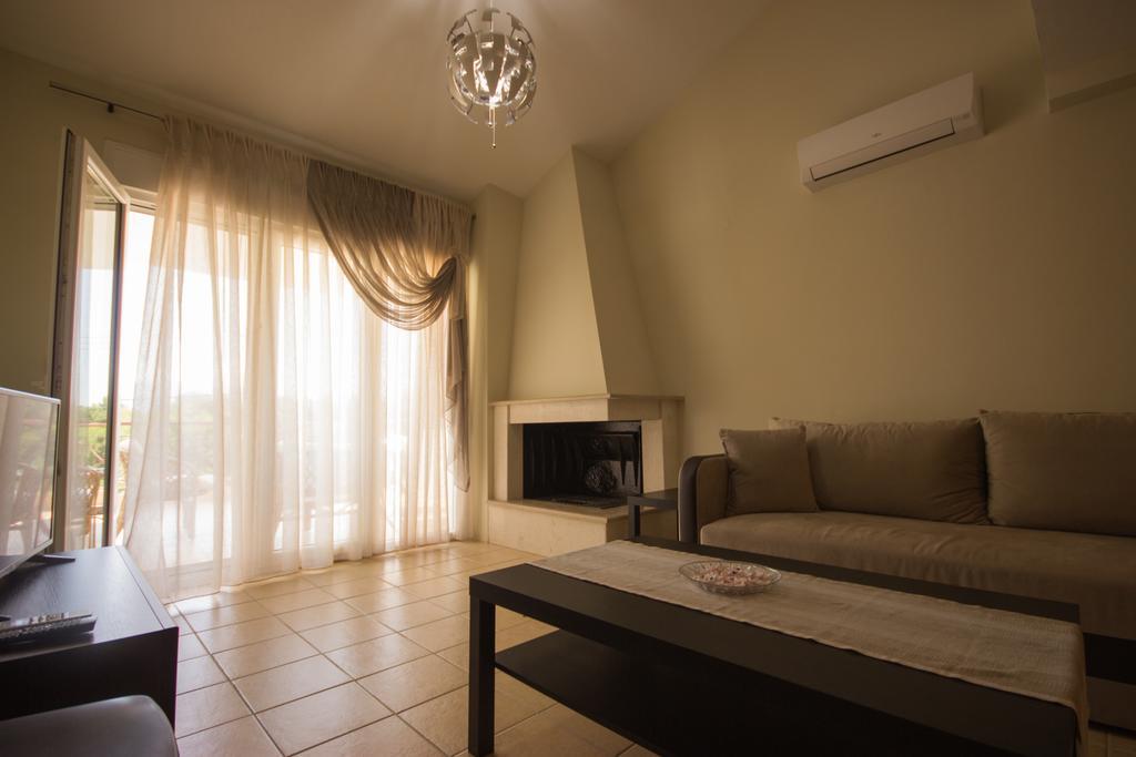 Angel Luxury Apartments Keramotí Exterior foto