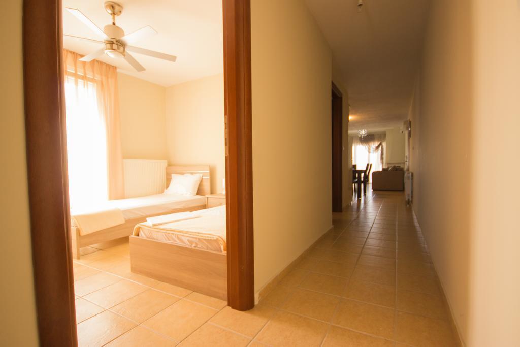 Angel Luxury Apartments Keramotí Exterior foto