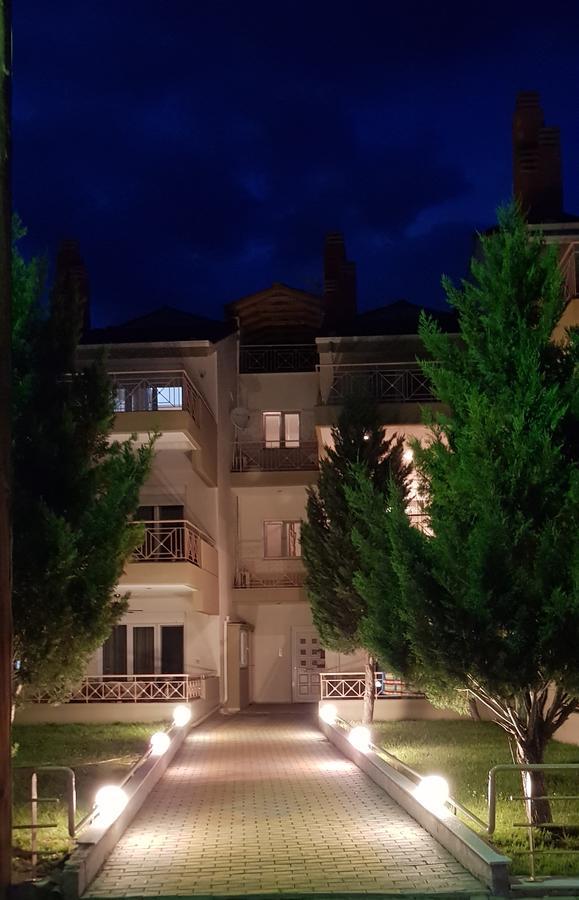 Angel Luxury Apartments Keramotí Exterior foto